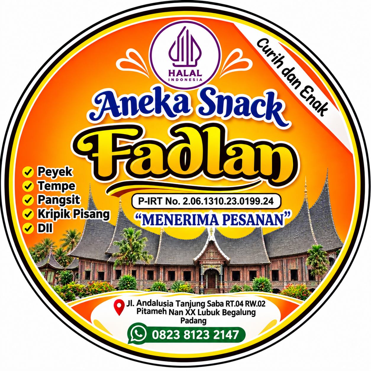 Snack Fadlan
